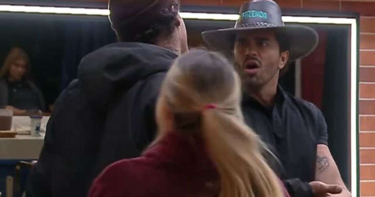 A Fazenda 18: madrugada tem esbarrão polêmico, gritaria e 'romance falso'; confira o resumo