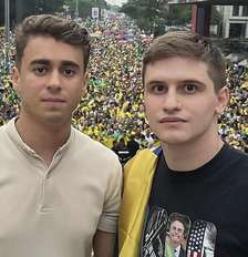 Lucas Pavanato (PL-SP) e Nikolas Ferreira (PL-MG) são os dois primeiros candidatos a deputado federal a bater 3 milhões de voto Foto: Reprodução/Redes sociais / BBC News Brasil
