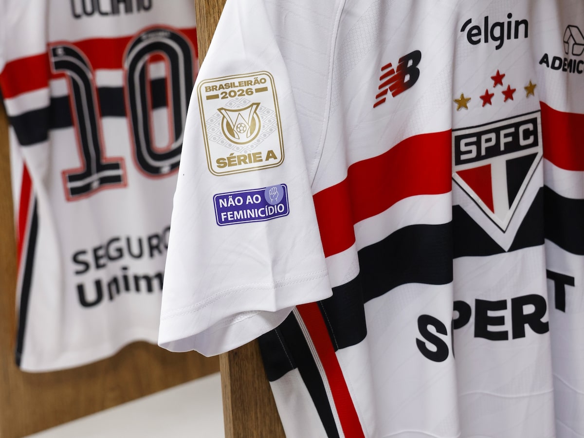 São Paulo mantém acordo com Superbet e terá ativação pontual contra o Cruzeiro