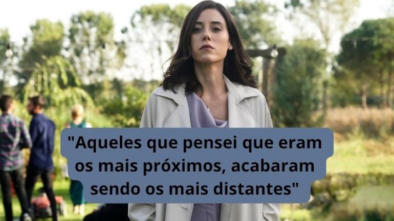 O vínculo forçado para se sentir necessária: confira o perfil psicológico de Derya em Iludida