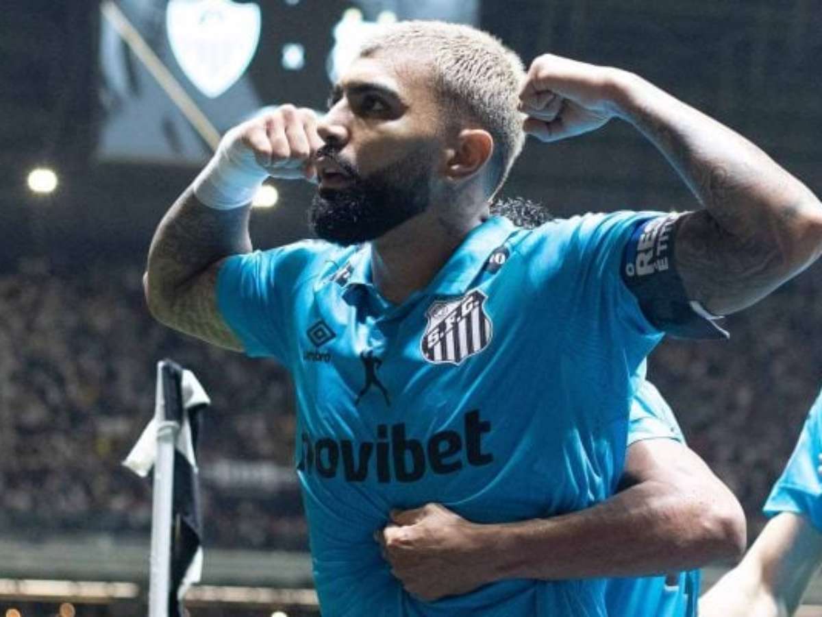 Com Cebolinha e Gabigol pela 1ª vez, Santos mira quina inédita no século