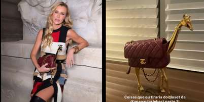 Ana Paula Siebert compra bolsa ex&oacute;tica avaliada em mais de R$ 140 mil Foto: Reprodu&ccedil;&atilde;o/Instagram