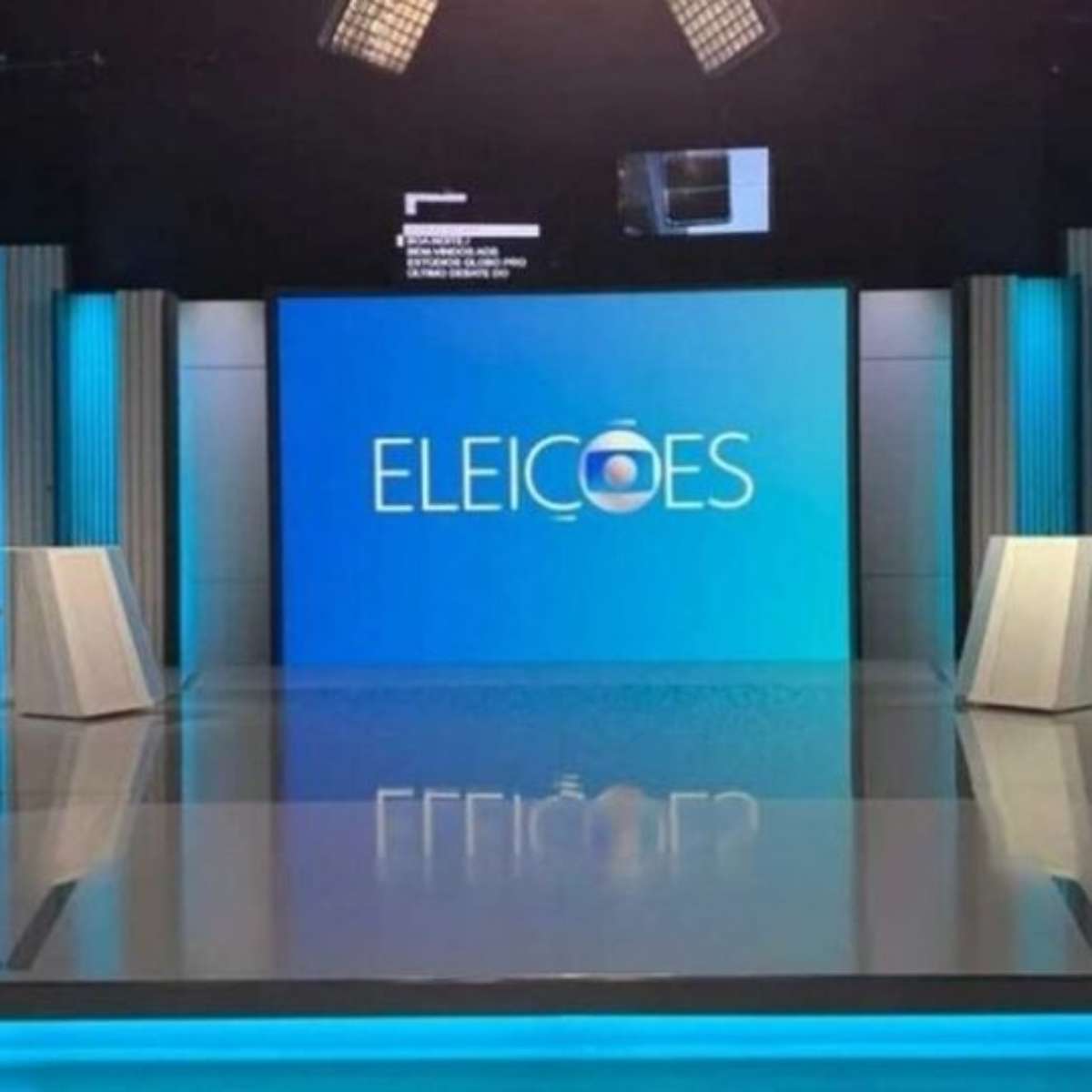 Globo realiza último debate presidencial hoje com ausência de Lula e presença de Flávio Bolsonaro; veja regras