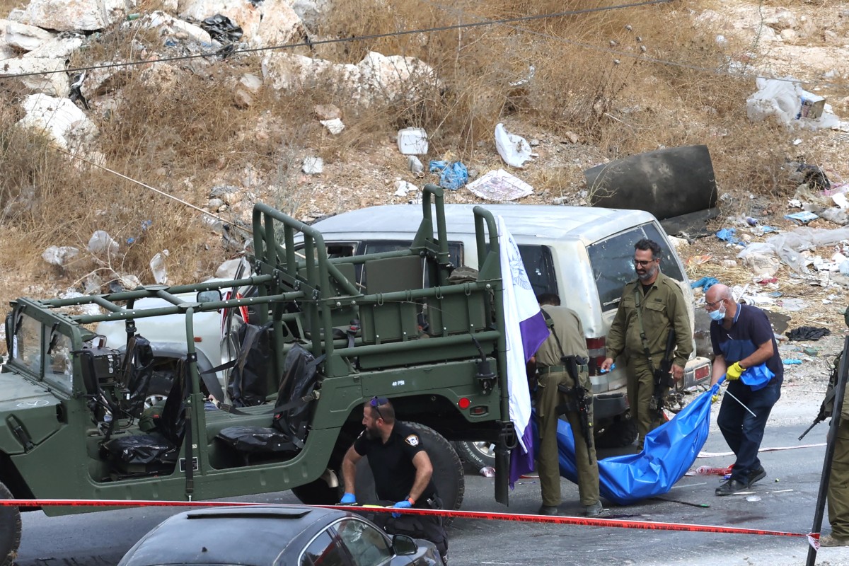 Soldados israelenses matam palestino acusado de atropelamento na Cisjordânia