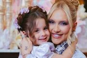 Virginia e Zé Felipe celebram aniversário de Maria Flor em família. Fotos - imagem 4