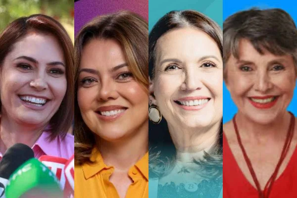 Exata OP: Michelle 25,3%; Bia 19,4%; Leila 18,5%; Erika 15,8% ao Senado