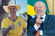 Flávio e Lula estão tecnicamente empatados, segundo nova pesquisa