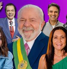 Lula com atrações de 2022, à esquerda, e novidades do começo de 2027, à direita Foto: Fotomontagem: Sala de TV