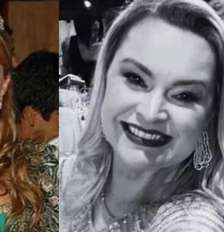 Aos 45 anos, Roberta Felsky Pinheiro enfrentava um câncer Foto: Reprodução/Instagram/@oktoberfest_blumenau