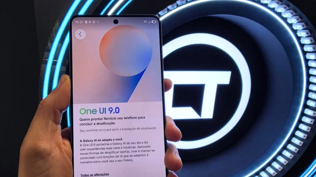 One UI 9 liberada em todo o mundo: interface chega aos Galaxy S26 com foco em IA e mais