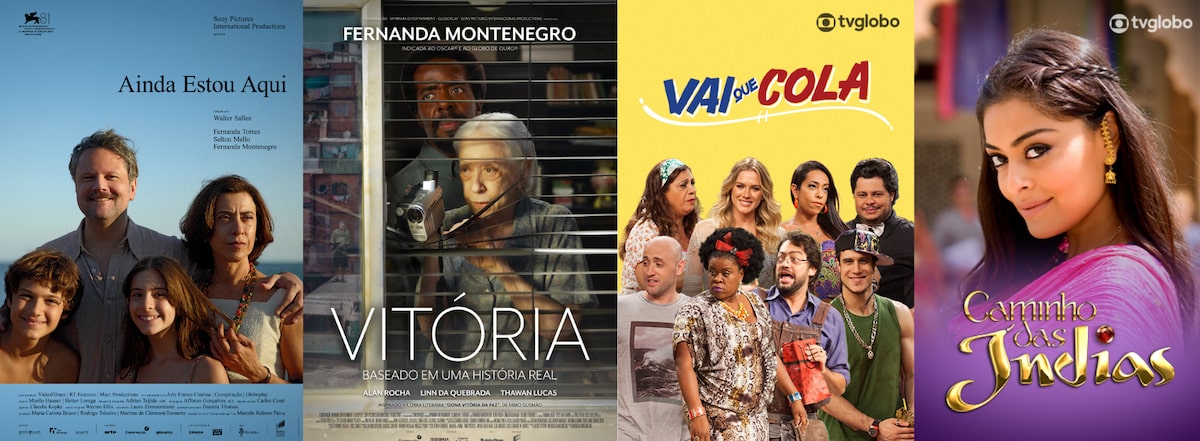 Netflix terá filmes e novelas da Globo em acordo inédito entre as empresas; veja títulos
