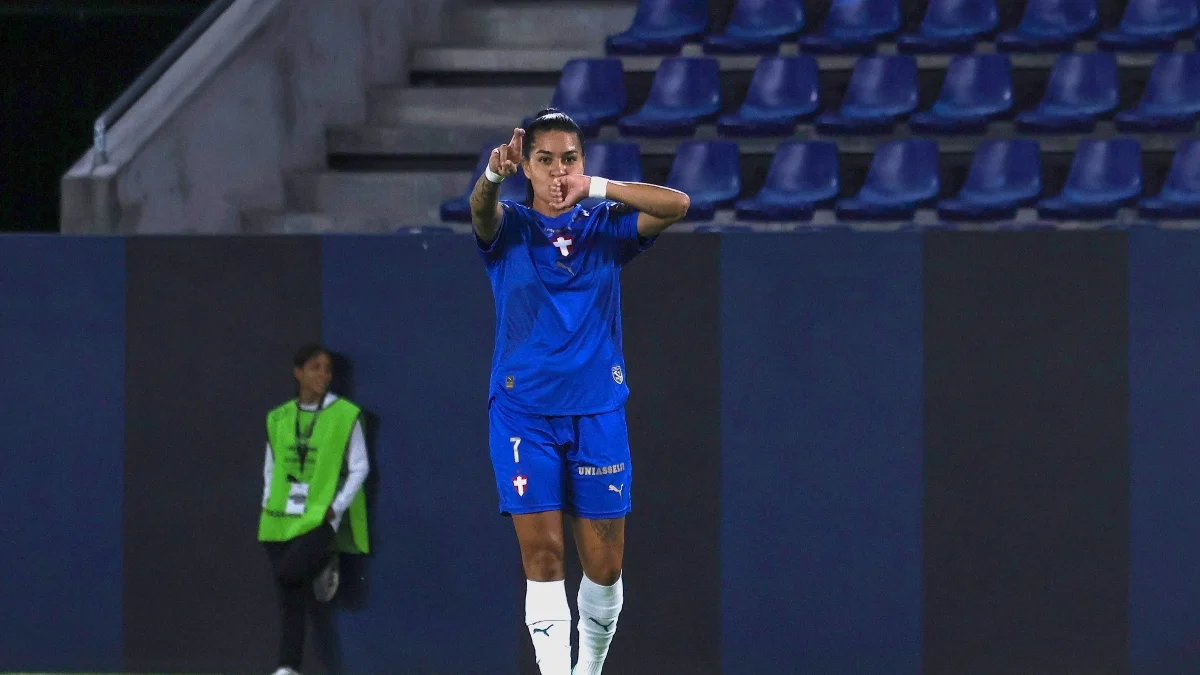 Com gol de Brena, Palmeiras vence Universitario pela Libertadores Feminina
