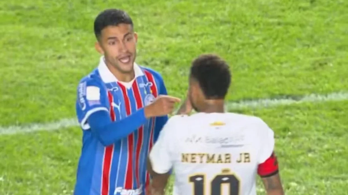 CBF divulga áudio do VAR sobre expulsão de Neymar pela Lei Vini Jr