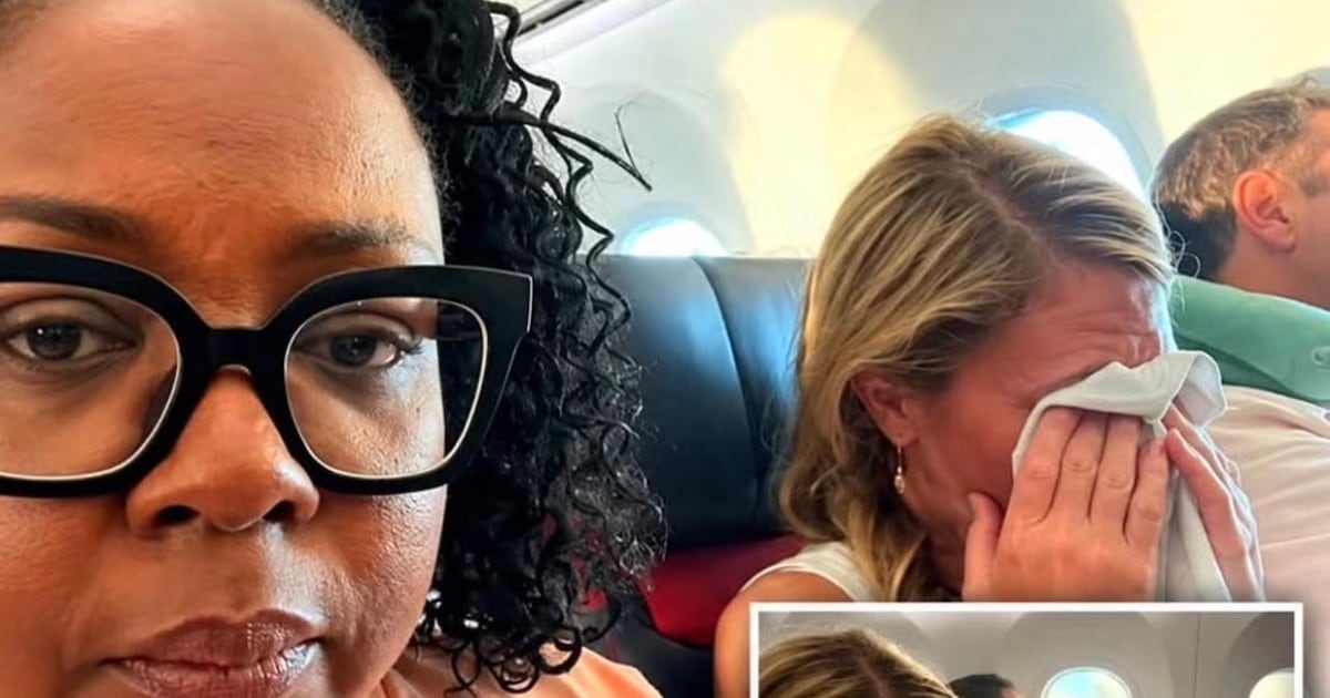 Passageira chora por 3 horas após ter pedido para trocar de assento recusado por uma mulher em avião