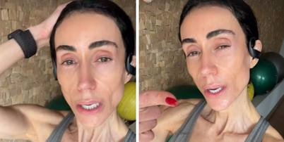 Michelle Barros rebate sobre coment&aacute;rios sobre seu corpo Foto: Reprodu&ccedil;&atilde;o/Instagram/michellebarros