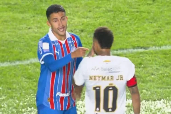 CBF divulga áudio do VAR sobre expulsão de Neymar pela Lei Vini Jr