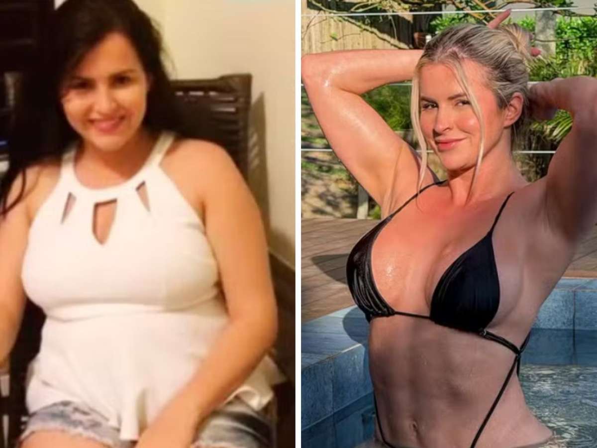 Após perder 20 kg, influencer mostra transformação e admite ter ‘canetafobia’