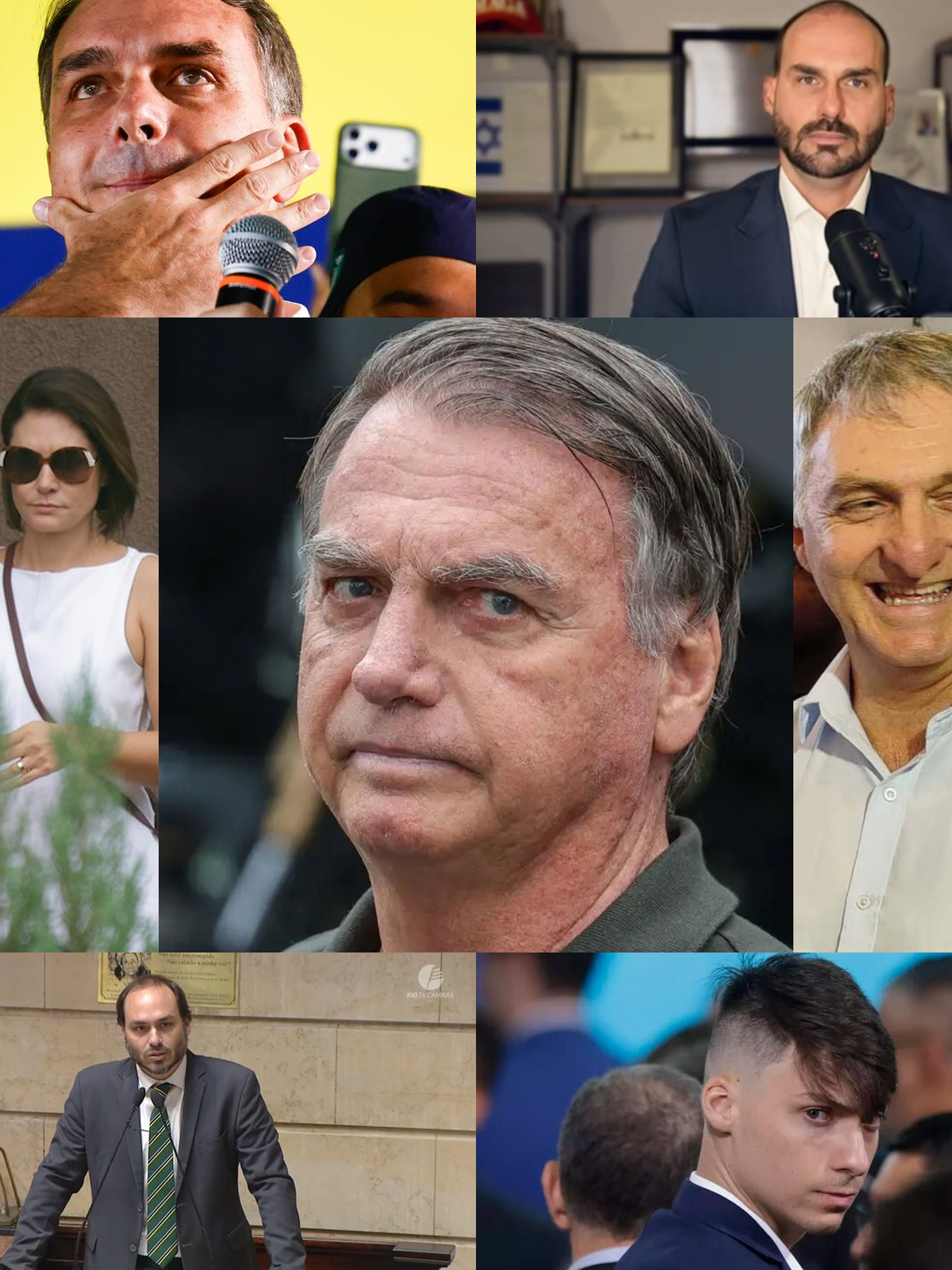 Derrota de Flávio, prisão de Jair e vitória de Michelle: como fica a família Bolsonaro após as eleições