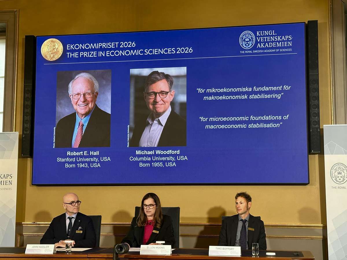 Nobel de Economia premia estudo sobre estabilidade econômica