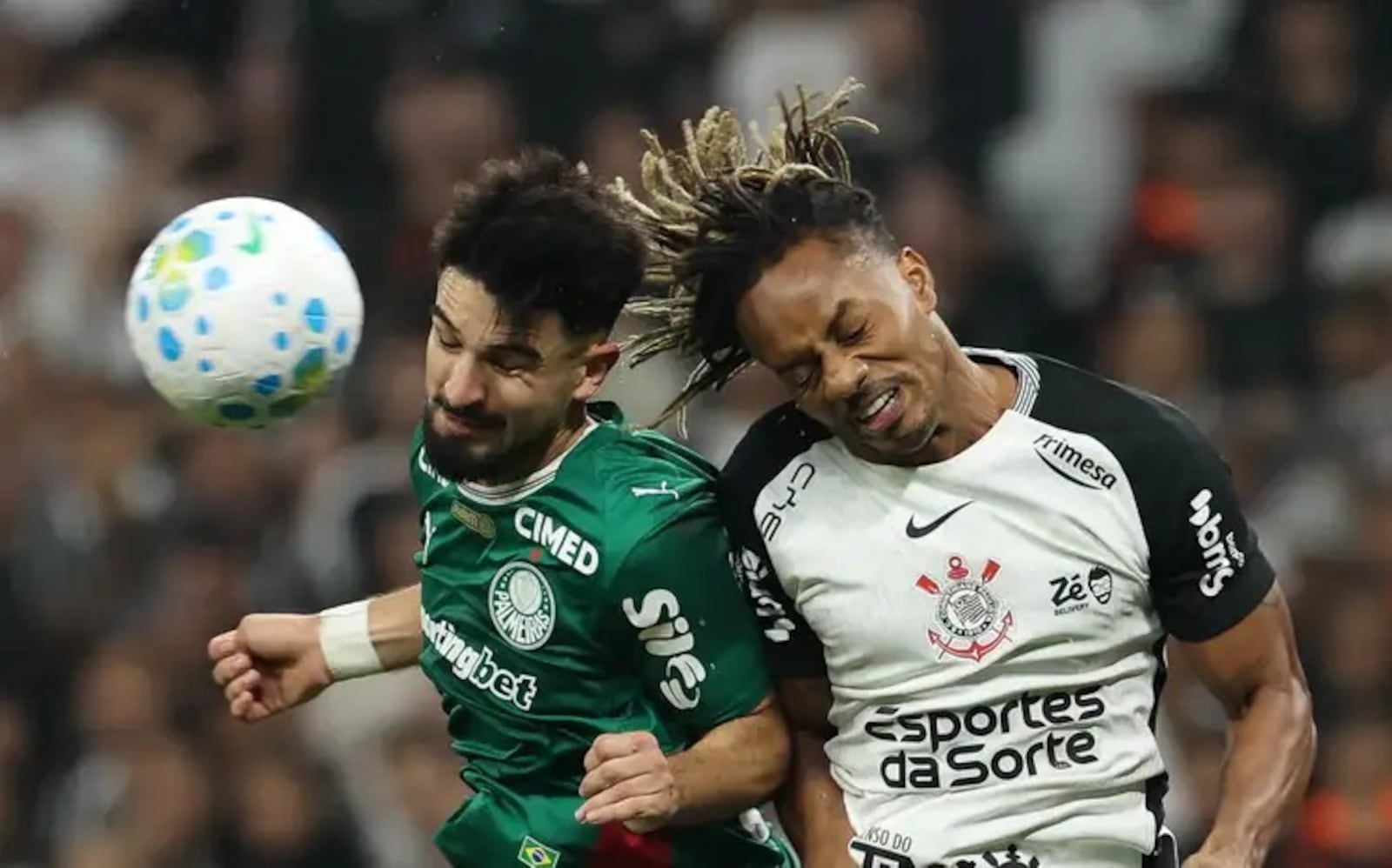 Palmeiras e Corinthians vivem situações opostas no Campeonato Brasileiro Cesar Greco/Palmeiras