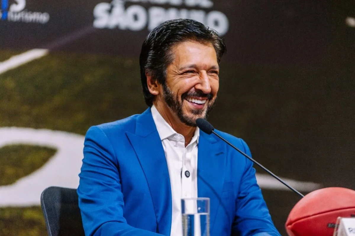 Ricardo Nunes anuncia 2º jogo da NFL em São Paulo - Metrópoles