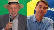 Pesquisas apontam disputa acirrada e 2º turno entre Lula e Flávio Bolsonaro; veja números
