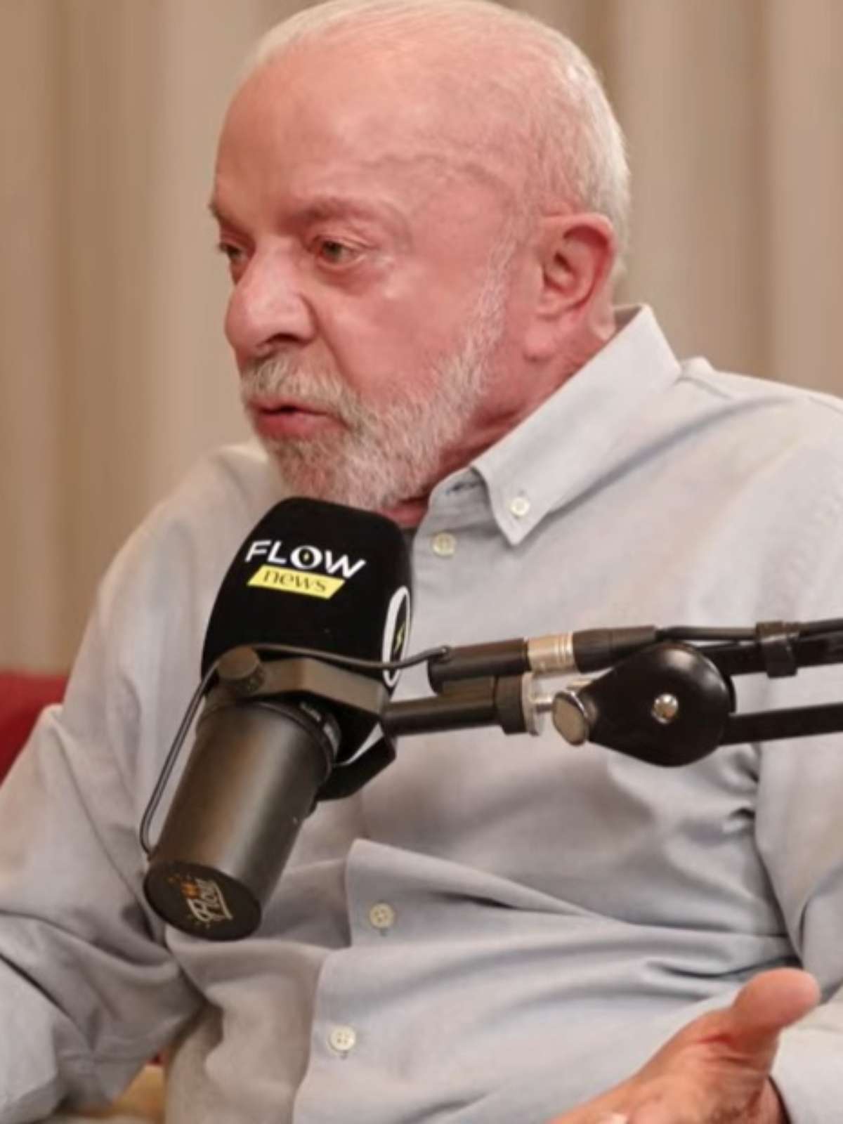 Ausente no debate, Lula afirma que a Globo “tem preconceito muito grande” com ele