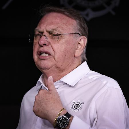 Osmar Stabile, presidente do Corinthians