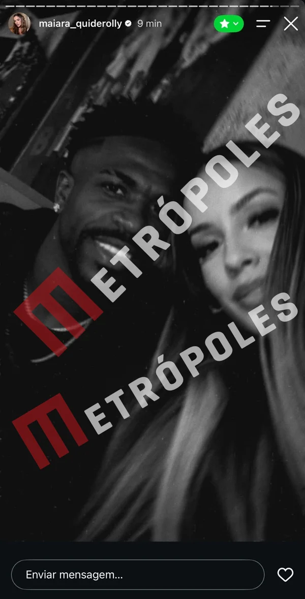 Ex de Jô publica foto feita com IA ao lado de Vini Jr. para causar na web