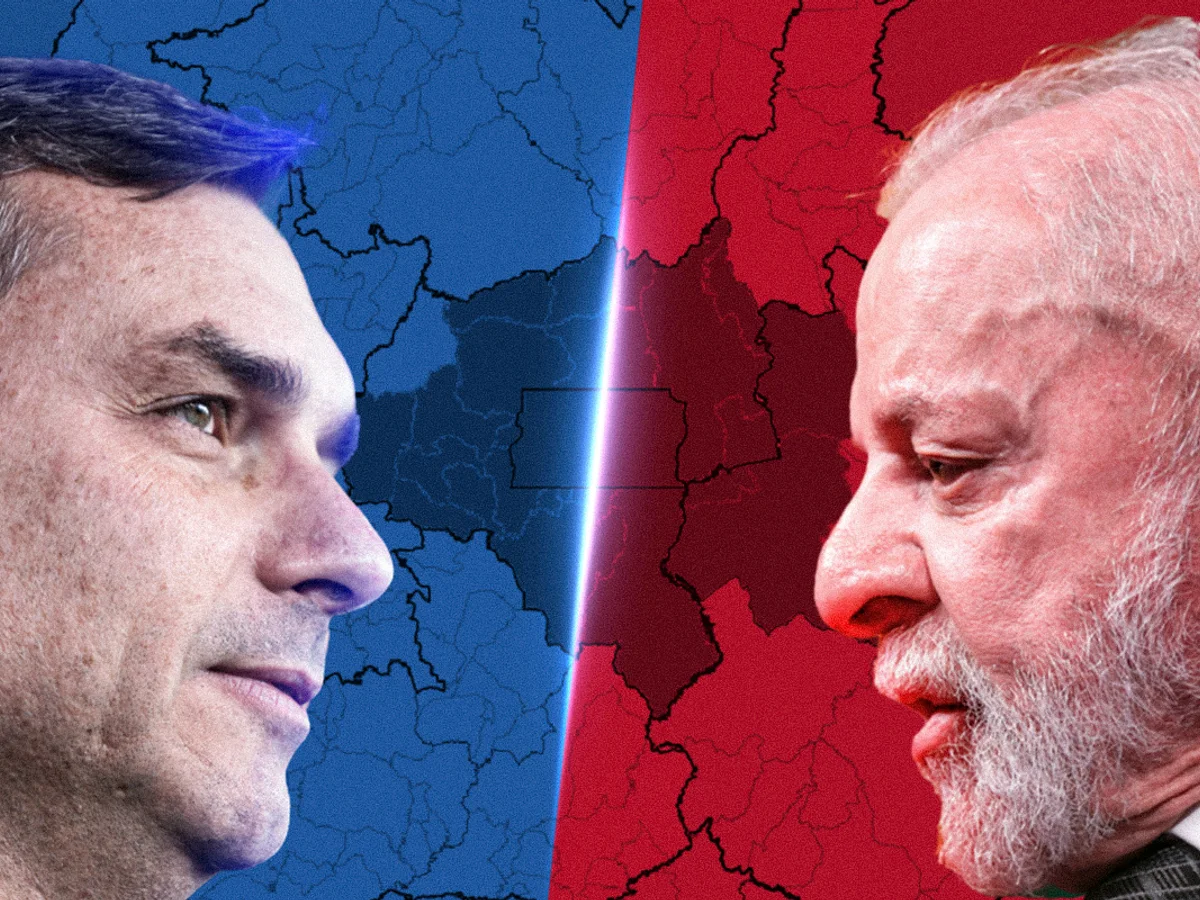 Datafolha: no DF, Flávio lidera com 49% no segundo turno; Lula soma 43%