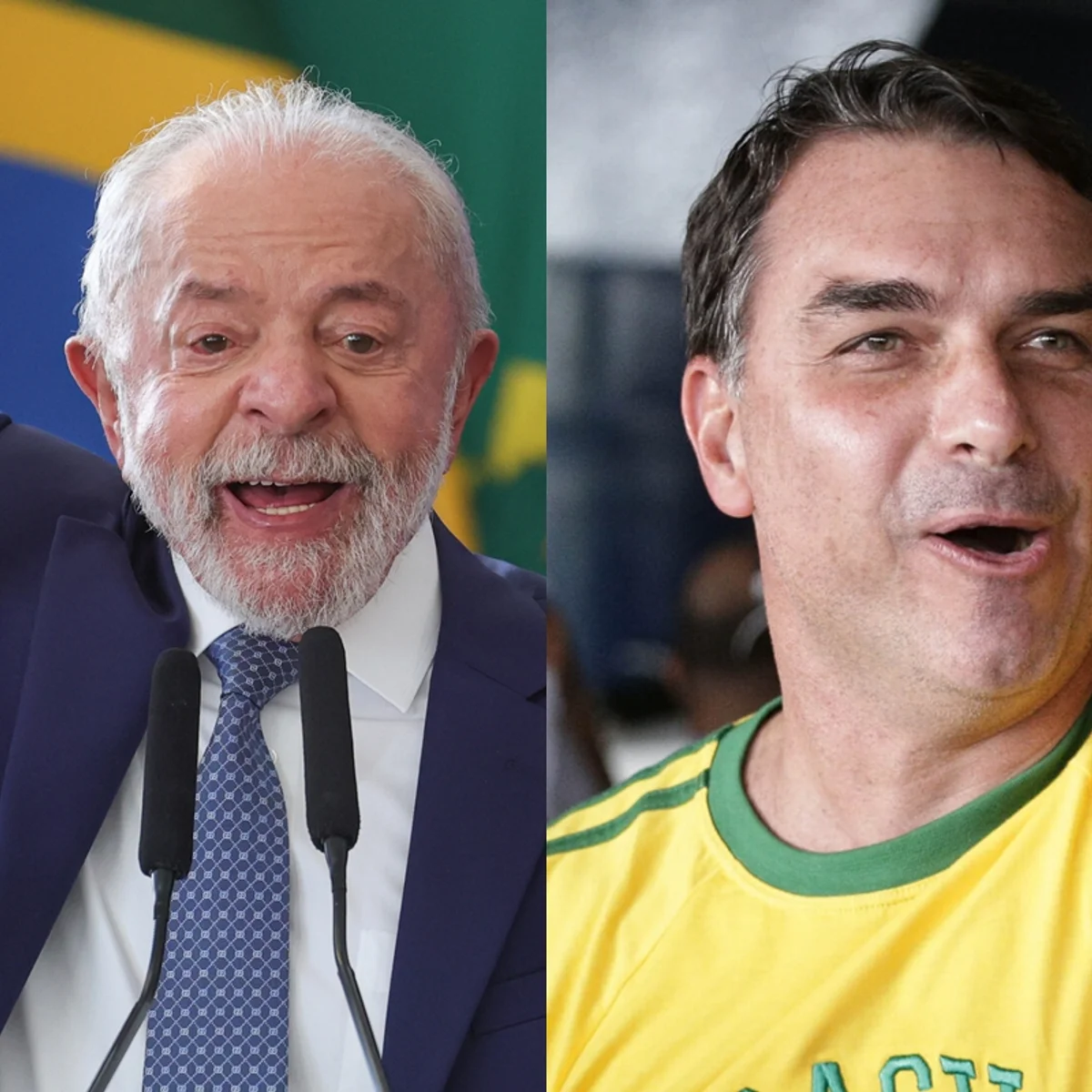 Lula tem 47% no 2° turno contra 46% de Flávio Bolsonaro, diz Datafolha