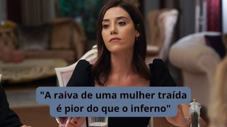 O vínculo forçado para se sentir necessária: confira o perfil psicológico de Derya em Iludida