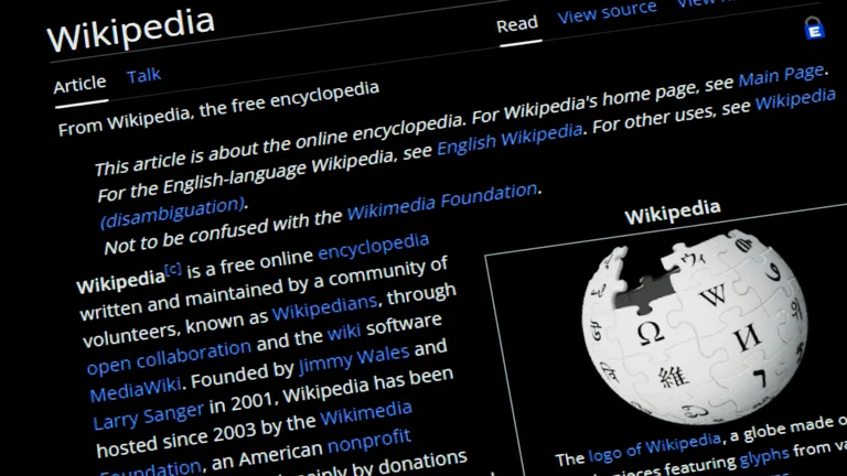 Agentes de IA da OpenAI invadem Wikipédia e causam apagão