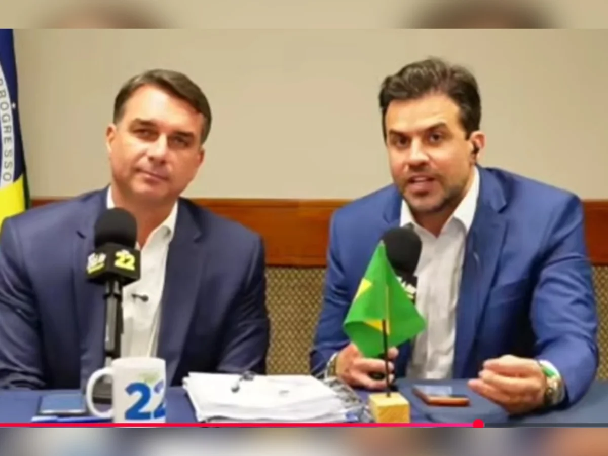Pablo Marçal pede para Caiado apoiar Flávio: "Seria um ótimo ministro"