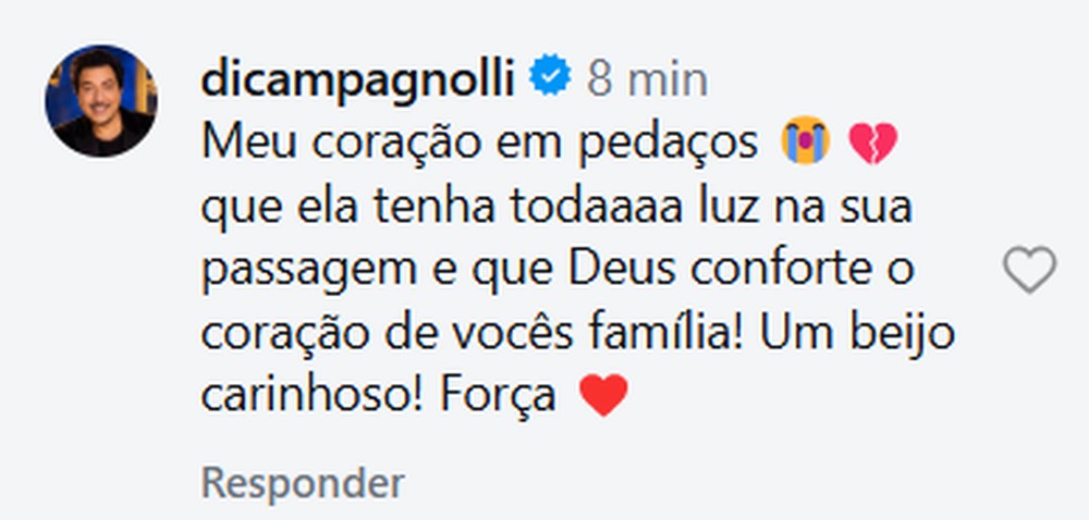 Di Campagnolli — Foto: Reprodução/ Instagram