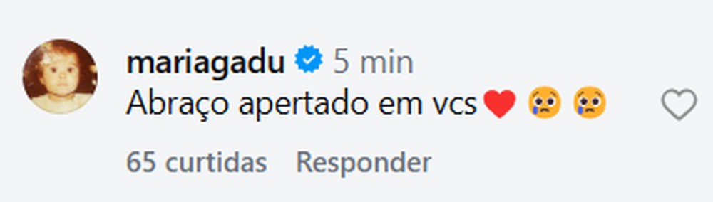 Maria Gadu — Foto: Reprodução/ Instagram