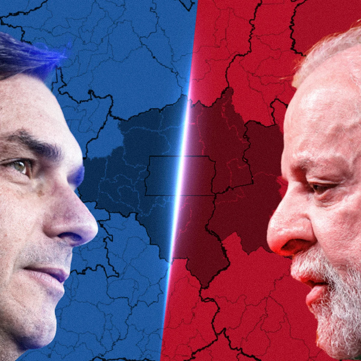 Datafolha: no DF, Flávio lidera com 49% no segundo turno; Lula soma 43%
