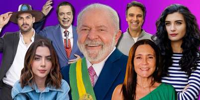 Lula com atra&ccedil;&otilde;es de 2022, &agrave; esquerda, e novidades do come&ccedil;o de 2027, &agrave; direita Foto: Fotomontagem: Sala de TV