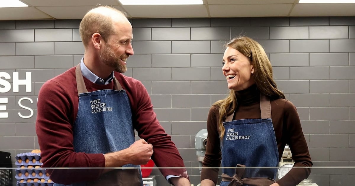 Príncipe William e Kate Middleton adoram fazer tarefa que muita gente detesta; confira