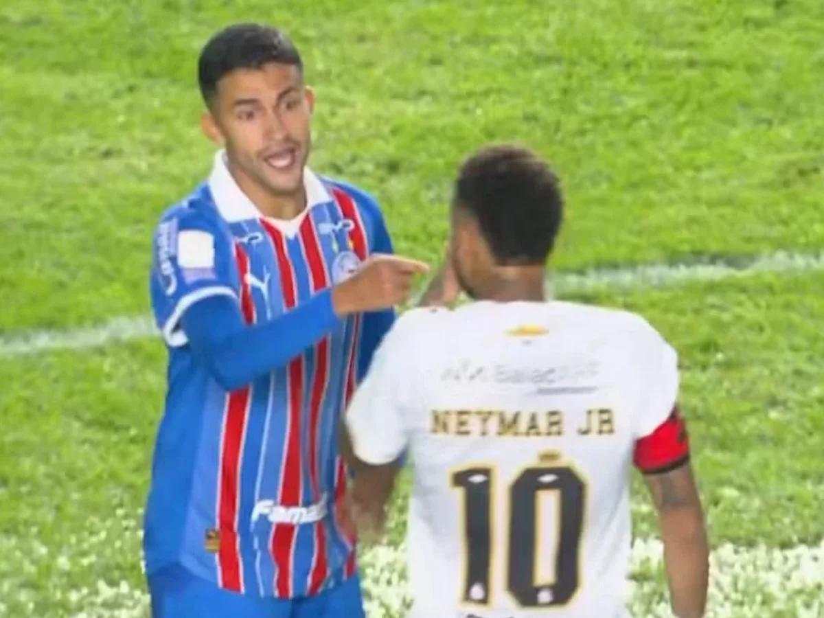 CBF divulga áudio do VAR sobre expulsão de Neymar pela Lei Vini Jr