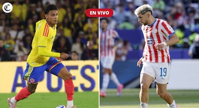 RCN gratis online, Colombia vs. Paraguay por amistoso de fecha FIFA