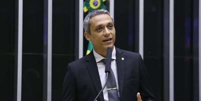 O deputado federal Gustavo Gayer, eleito senador por Goiás nas eleições de 2026 Foto: Vinícius Loures/Agência Câmara / Estadão