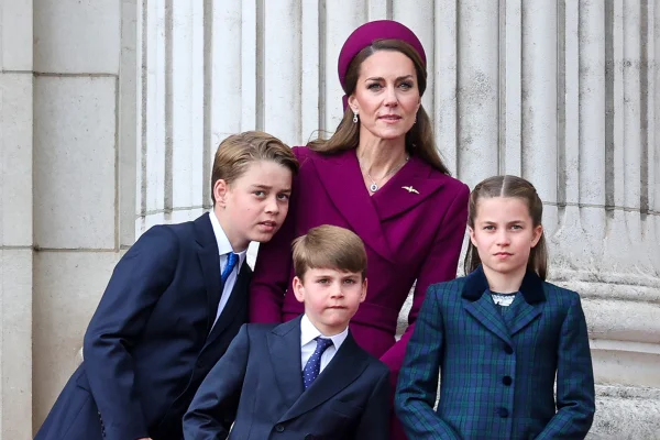 Kate Middleton revela qual a regra "suprema" que seus filhos devem obedecer