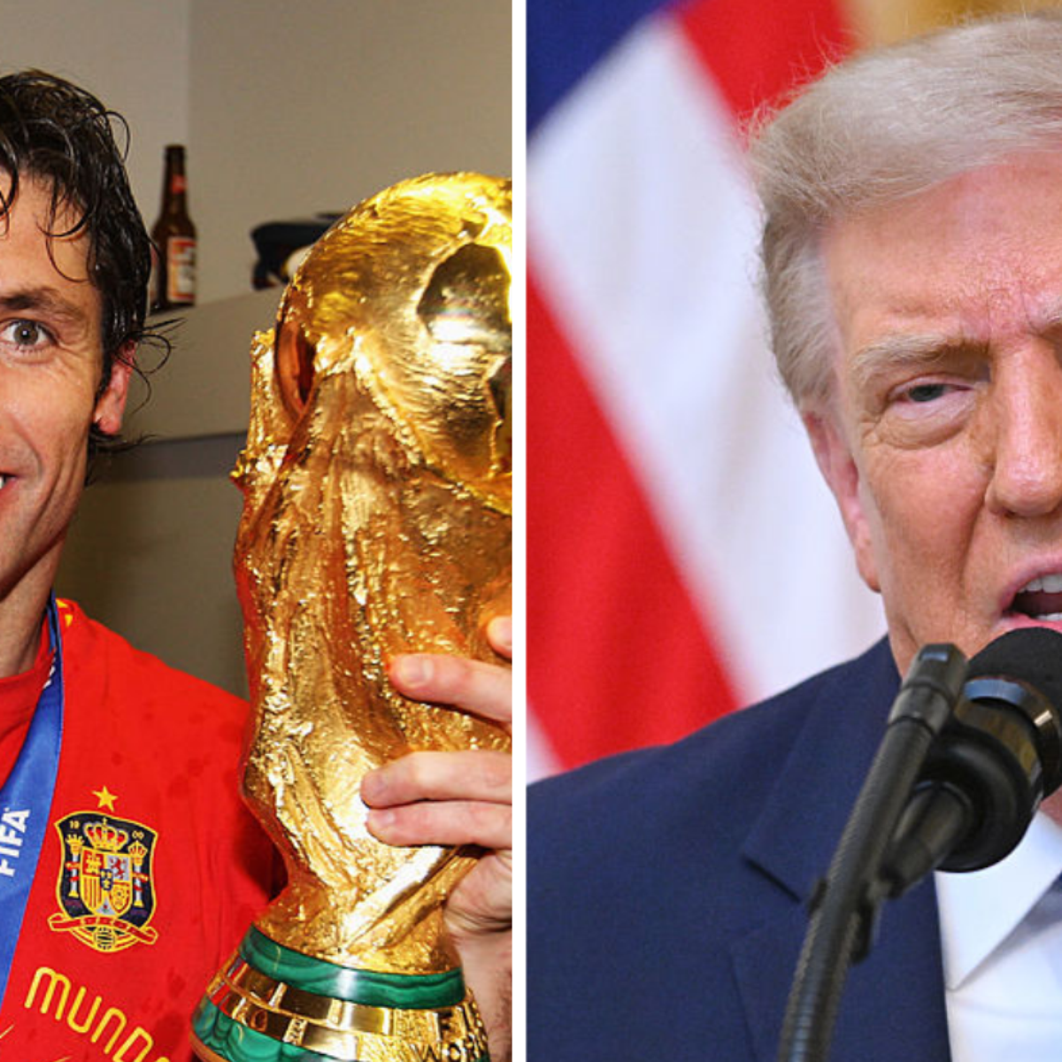 Campeão da Copa de 2010 pela Espanha pede ajuda a Trump após ter negada permissão de entrada nos EUA