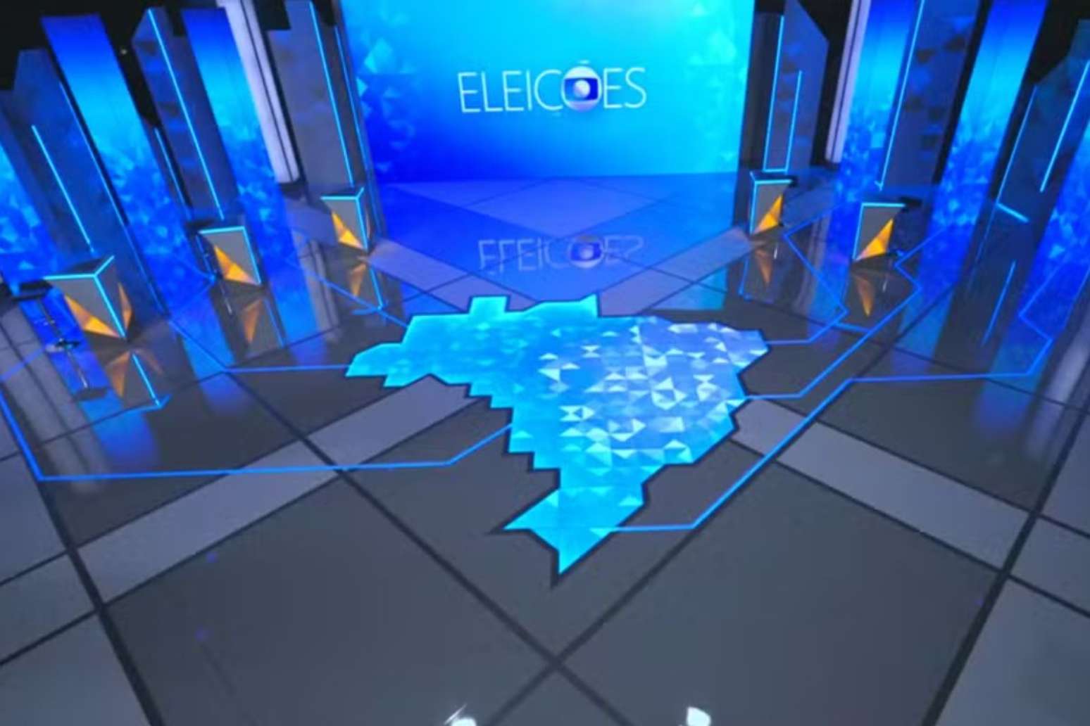 Globo promovia último debate presidencial antes do 1º turno das Eleições de 2026