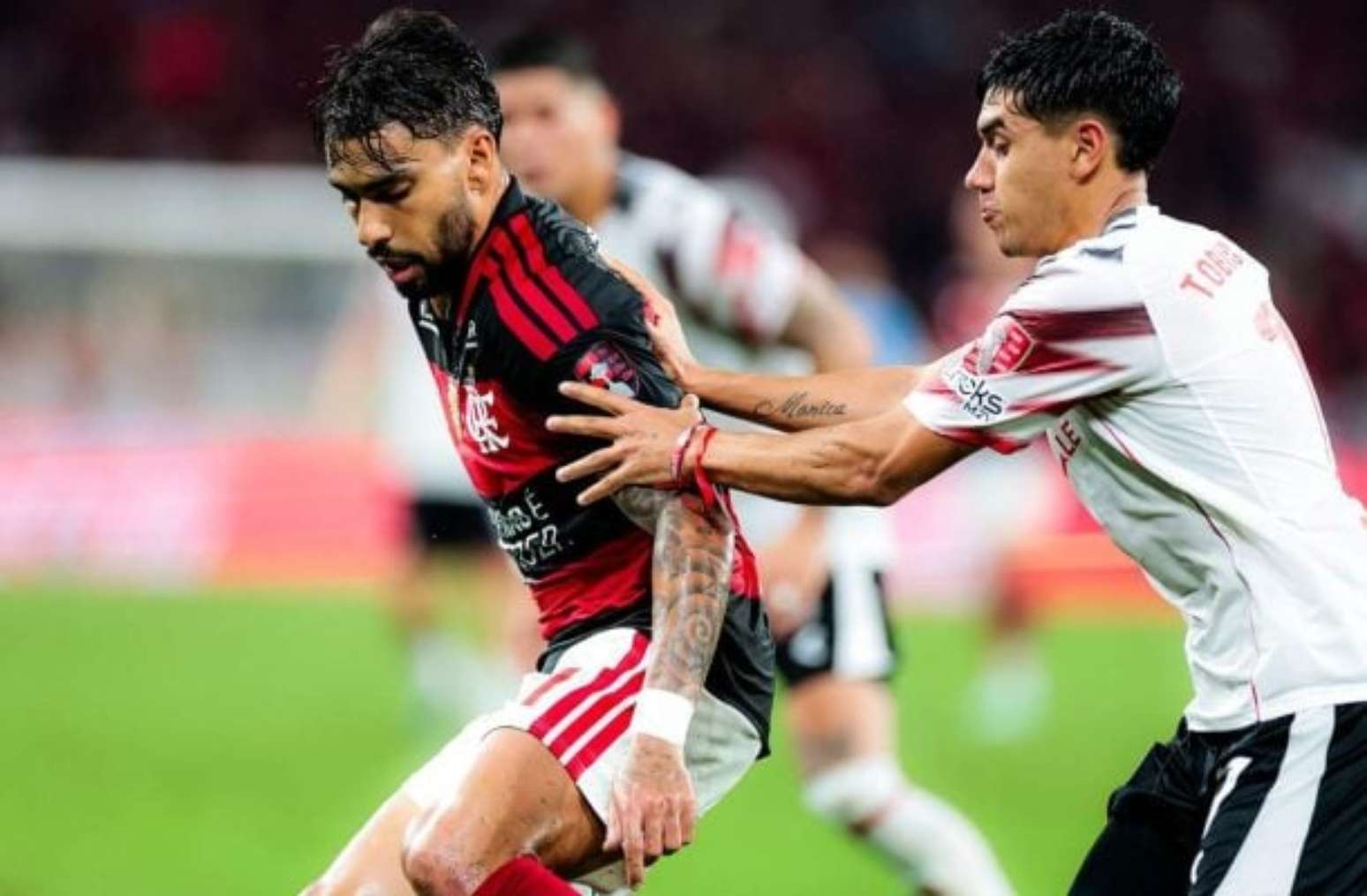 Leonardo Jardim v&ecirc; o Flamengo jogar mal e cair da libertadores na semifinal. Por&eacute;m, sem perder um jogo sequer no tempo normal.