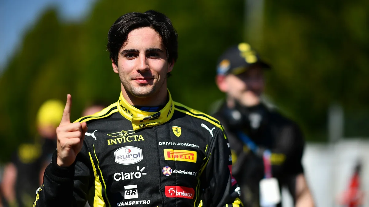 Haas anuncia Rafael Câmara e Brasil terá dois pilotos na F1 após 11 anos