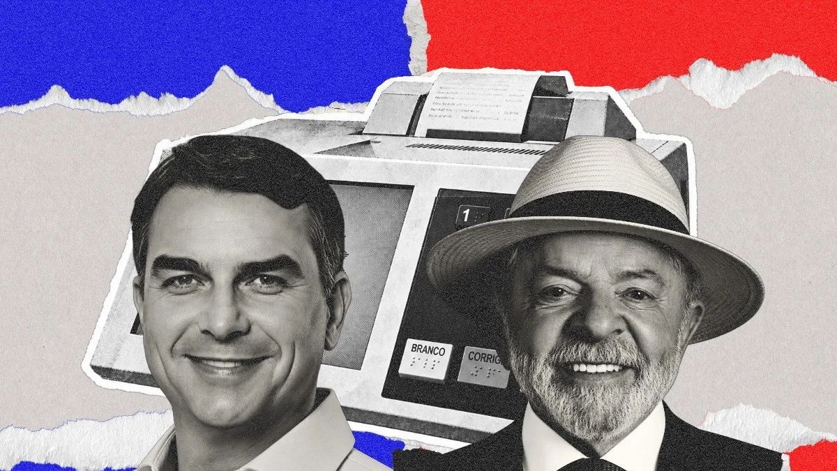 Eleições: imprensa internacional destaca surpresa com desempenho de Flávio