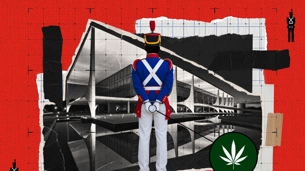 Ex-soldado do Planalto é condenado por portar 0,24g de maconha no trabalho