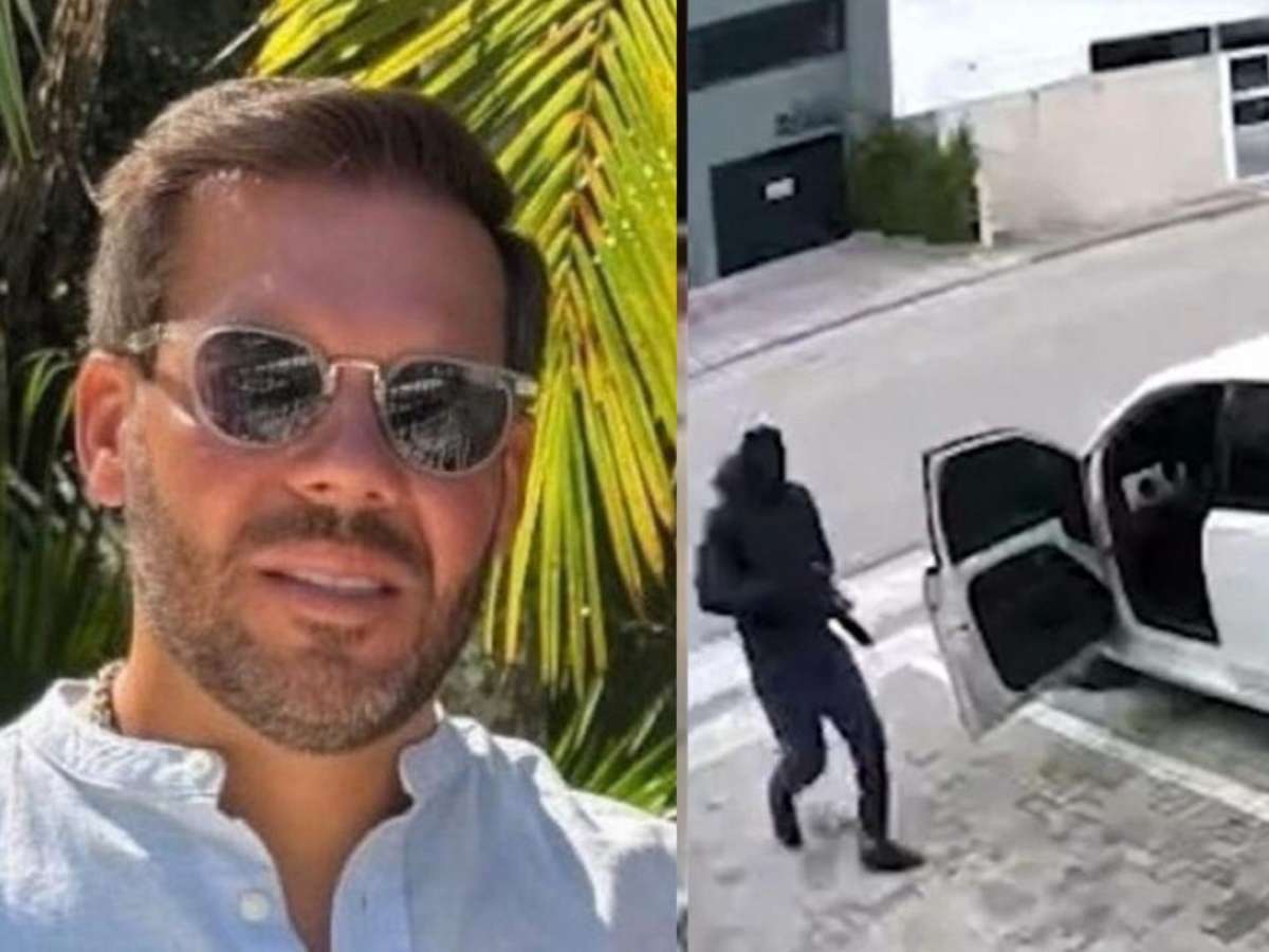 Empresário é morto a tiros em emboscada na frente da esposa e filha em SC